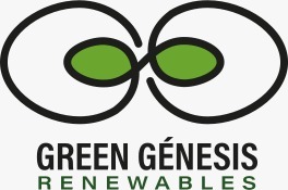 Green Génesis Renewables Logo